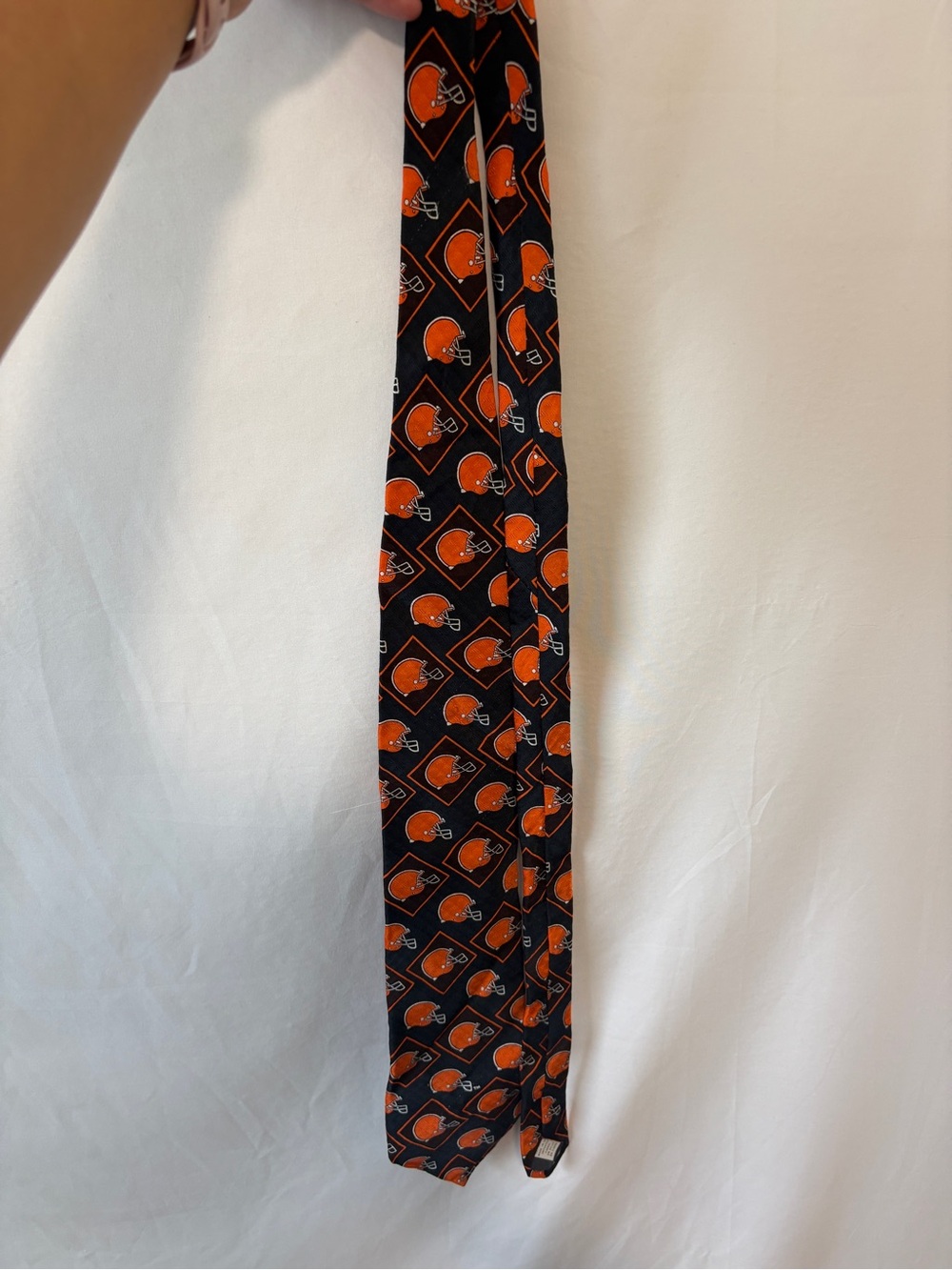 Cleveland Browns Vintage 90s NFL Tie